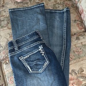 Rock and roll cowgirl jeans